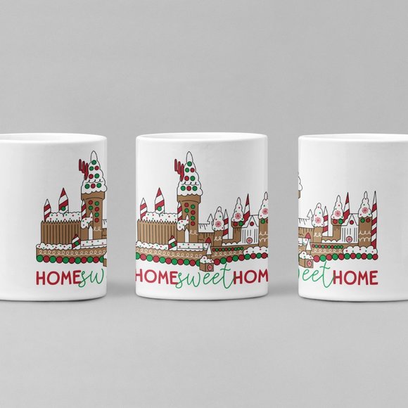 Hogwarts Gingerbread House Sweatshirt - Picture 5 of 5